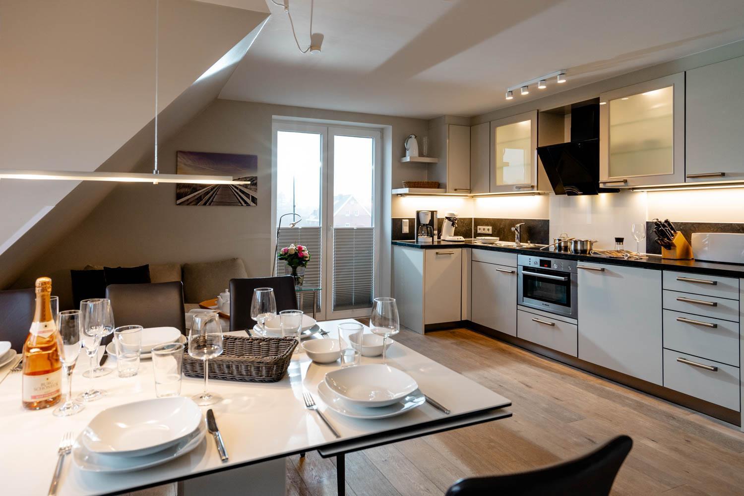 Ferienwohnung Buhne73 Wenningstedt-Braderup Esterno foto