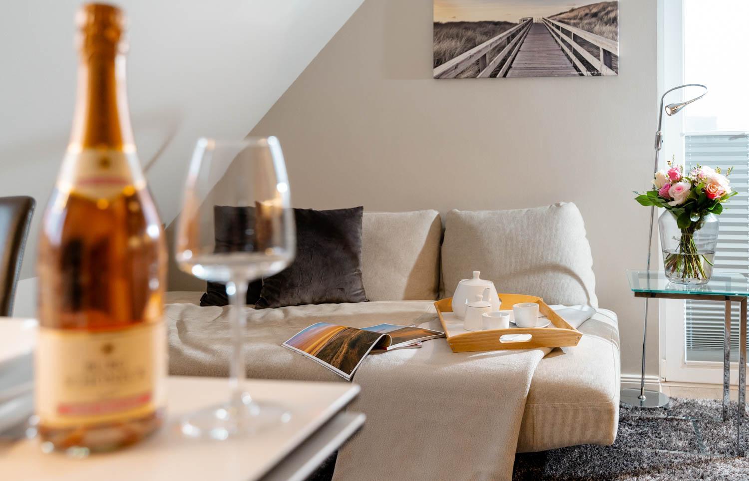 Ferienwohnung Buhne73 Wenningstedt-Braderup Esterno foto